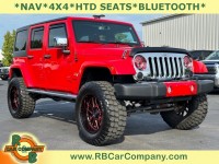 Used, 2016 Jeep Wrangler Unlimited Sahara, Red, 35861A-1