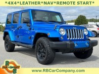 Used, 2016 Jeep Wrangler Unlimited Sahara, Blue, 35940-1