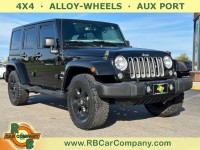 Used, 2016 Jeep Wrangler Unlimited Sahara, Black, 36018-1
