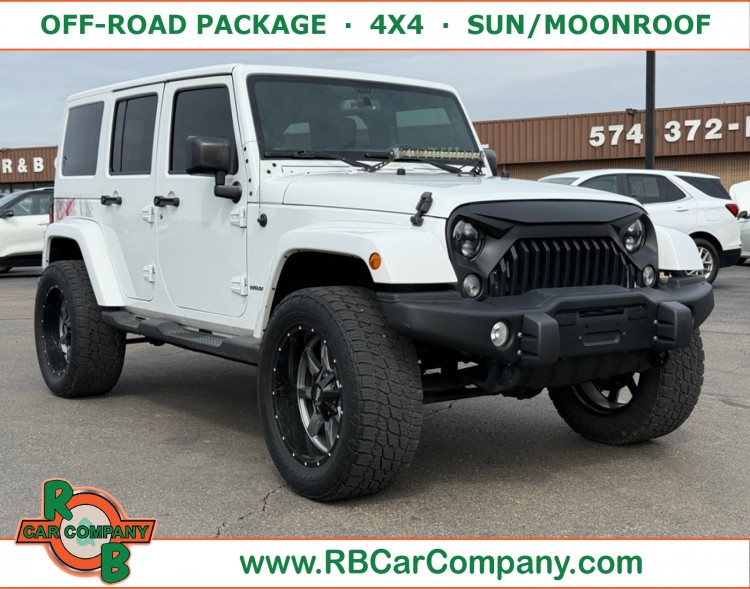 2016 Jeep Wrangler Unlimited