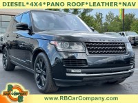 Used, 2016 Land Rover Range Rover Diesel HSE, Black, 35974-1
