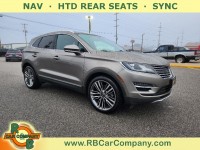 Used, 2016 Lincoln MKC Reserve, Gray, 34813-1