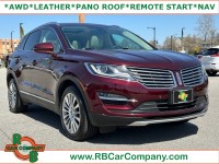 Used, 2016 Lincoln MKC Reserve, Red, 36713-1
