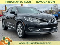 Used, 2016 Lincoln MKX Reserve, Black, 36581-1