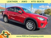 Used, 2016 Mazda CX-5 Utility 4D Touring AWD 2.5L I4 Auto, Red, 33304-1