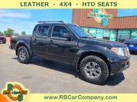 Used, 2016 Nissan Frontier PRO-4X, Black, 34048A-1