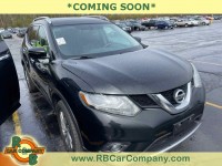Used, 2016 Nissan Rogue S, Black, 35494-1