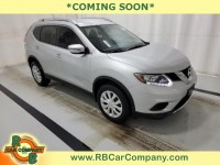 Used, 2016 Nissan Rogue S, Silver, 36079-1