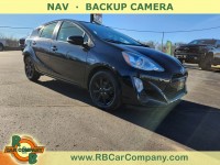 Used, 2016 Toyota Prius c Hatchback Three, Black, 34679A-1
