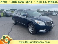 Used, 2017 Buick Enclave Utility 4D Leather AWD 3.6L V6, Blue, 33579-1