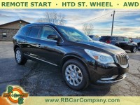 Used, 2017 Buick Enclave Leather, Black, 34670A-1