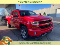 Used, 2017 Chevrolet Silverado 1500 LT, Red, 36596-1