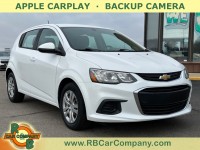 Used, 2017 Chevrolet Sonic Hatchback LT, White, 36215-1
