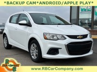 Used, 2017 Chevrolet Sonic Hatchback LT, White, 36215-1