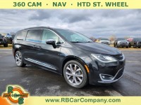 Used, 2017 Chrysler Pacifica Limited, Black, 34898-1