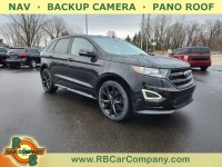Used, 2017 Ford Edge Sport, Black, 35050-1