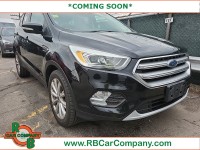 Used, 2017 Ford Escape Titanium, Black, 36716-1