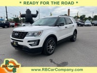 Used, 2017 Ford Explorer Sport, White, 34315-1