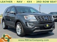Used, 2017 Ford Explorer Limited, Gray, 35558-1