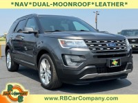 Used, 2017 Ford Explorer Limited, Gray, 35558-1