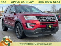 Used, 2017 Ford Explorer XLT, Red, 36302-1
