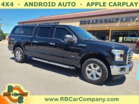 Used, 2017 Ford F-150 XLT, Black, 32569A-1