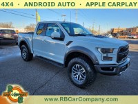 Used, 2017 Ford F-150 Raptor, Gray, 34885-1
