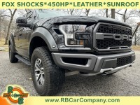 Used, 2017 Ford F-150 Raptor, Black, 35323-1