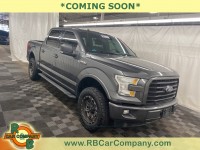 Used, 2017 Ford F-150 XLT, Gray, 35374-1