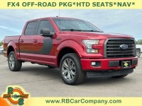 Used, 2017 Ford F-150 XLT, Red, 35388-1