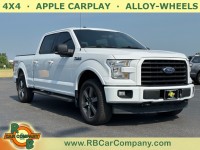 Used, 2017 Ford F-150 XLT, White, 35435-1