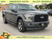 Used, 2017 Ford F-150 XLT, Gray, 35447-1