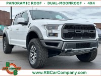 Used, 2017 Ford F-150 Raptor, White, 36280-1