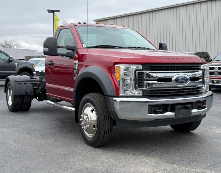 2017 Ford F-550 Chassis