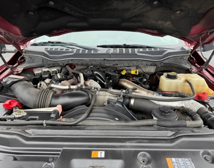 2017 Ford F-550 Chassis