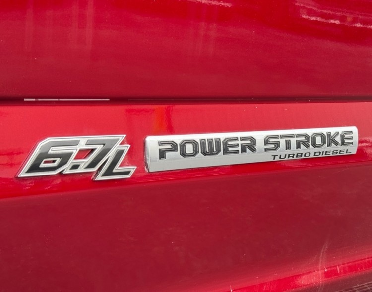 2017 Ford F-550 Chassis