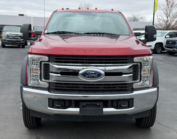 2017 Ford F-550 Chassis