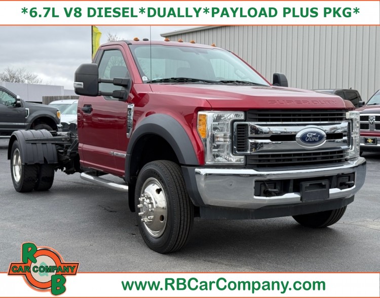 2017 Ford F-550 Chassis