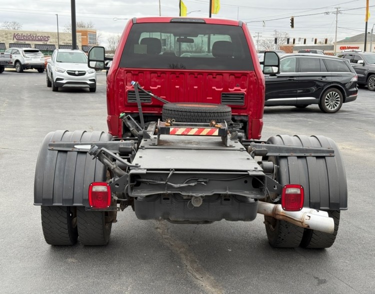 2017 Ford F-550 Chassis