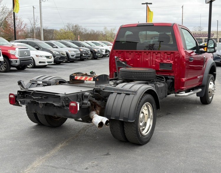 2017 Ford F-550 Chassis