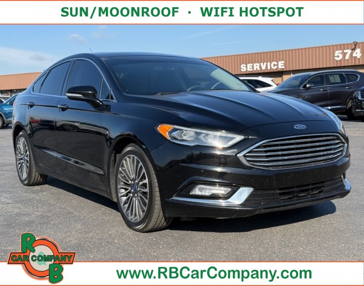2017 Ford Fusion SE's photo