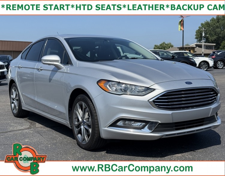 2017 Ford Fusion 38649