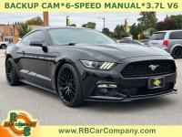 Used, 2017 Ford Mustang V6, Black, 36109-1