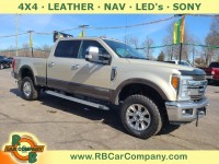 Used, 2017 Ford Super Duty F-250 Pickup King Ranch, Gold, 33402-1