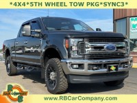 Used, 2017 Ford Super Duty F-250 Pickup XLT, Gray, 35907-1