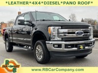 Used, 2017 Ford Super Duty F-250 Pickup Lariat, Black, 36162A-1