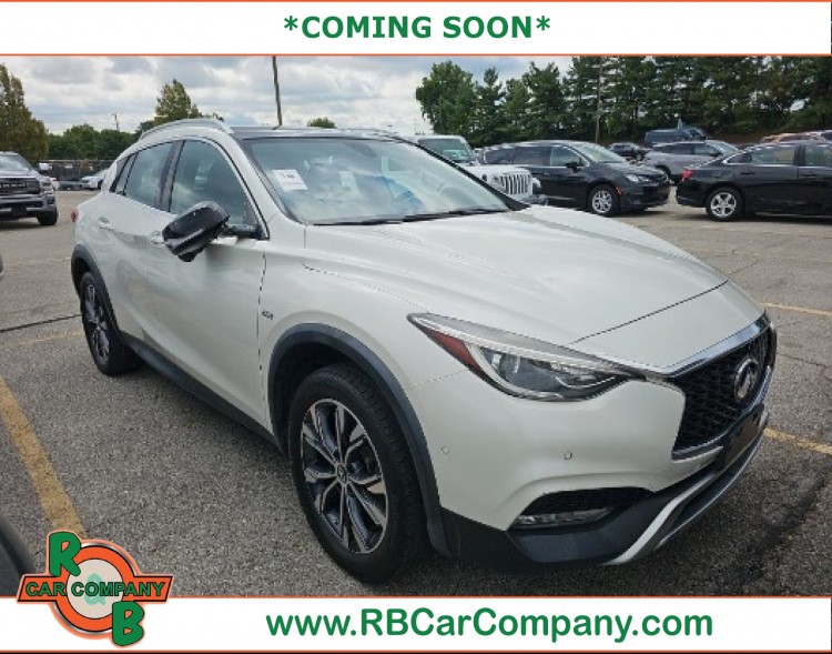 2017 INFINITI QX30