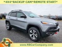 Used, 2017 Jeep Cherokee TrailHawk, Silver, 35000-1