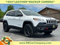 Used, 2017 Jeep Cherokee Trailhawk, White, 35516-1