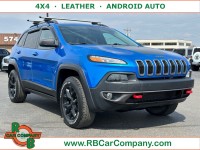 Used, 2017 Jeep Cherokee Trailhawk L Plus, Blue, 36285-1